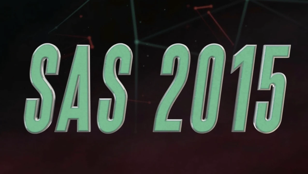 Kaspersky Lab — SAS 2015 интро